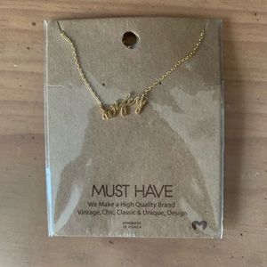 Wifey necklace